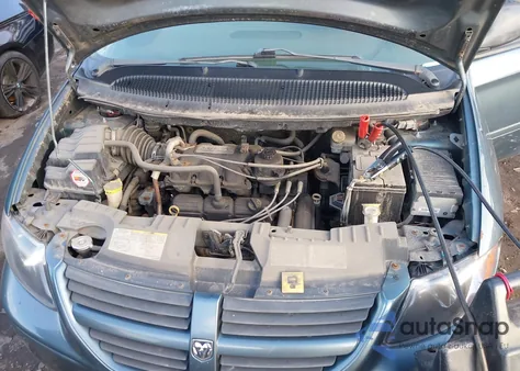 2007 Dodge Grand Caravan Sxt from USA, damaged, VIN 2D4GP44L97R355578